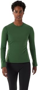 Arc'teryx Rho Crew Neck LS Women's | Lightweight Microfleece Base Layer - Redesign Arc'teryx