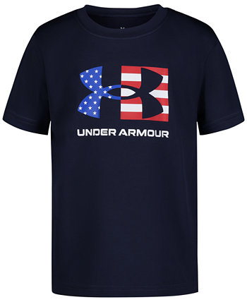 Toddler & Little Boys UA Freedom Flag Graphic T-Shirt Under Armour