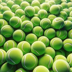 VIV Advanced Tennis Balls, 3 - 200+ Case Official Size Practice Tennis Balls Bulk, Pet Dog Playing Balls. Pressure High Altitude Bouncing 53in High and Durable, Good for Tennis Training Machine and Kids Playing on All Court Surface VIV