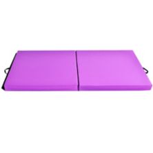 Gymnastic Mat with Carrying Handles for Yoga Slickblue