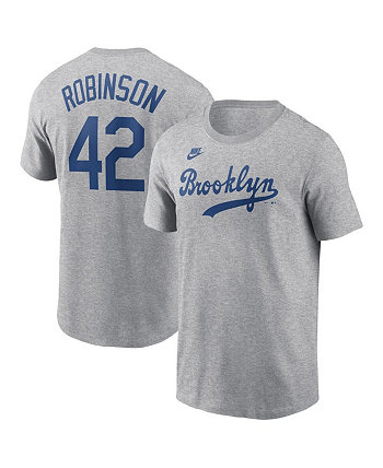 Мужская Джерси Nike Jackie Robinson Brooklyn Dodgers Cooperstown Collection Nike