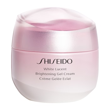 White Lucent Осветляющий гель-крем Shiseido