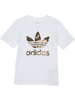 Камуфляжная футболка (Маленькие дети/Большие дети) Adidas