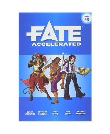 Fate Accelerated Consolidated Role Playing Game Evil Hat Productions