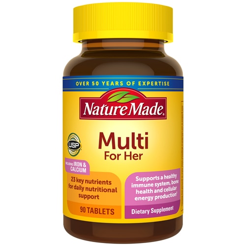 Мультивитамин Для Неё - 90 таблеток - Nature Made Nature Made