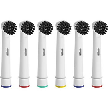 Pursonic Replacement Toothbrush Heads Charcoal Infused Bristles Compatible With Oral B Pursonic