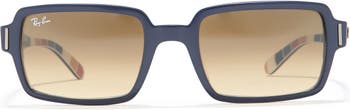 Солнцезащитные очки прямоугольной формы с градиентом 52 мм Ray-Ban