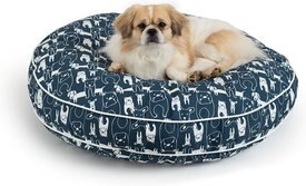 Snoozer Pet Products Round Indoor & Outdoor Dog & Cat Bed with Removable Cover Snoozer Pet Products