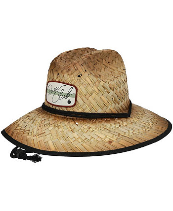 Men's Natural Rum Club Straw Lifeguard Hat Flomotion