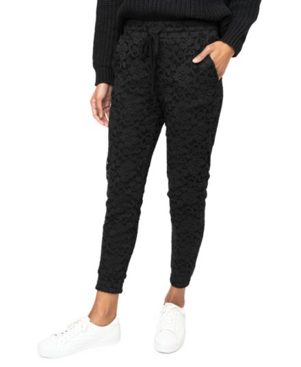 Lace Joggers Gibsonlook