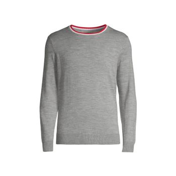 Robinson Merino Wool Sweater REDVANLY