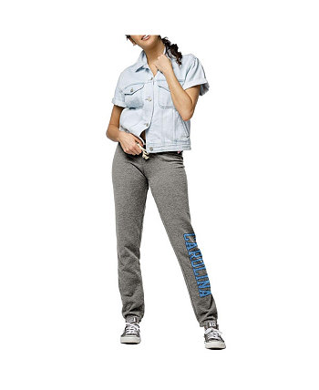 Женские брюки-джоггеры с камуфляжным принтом North Carolina Tar Heels Victory Springs Tri-Blend League Collegiate Wear