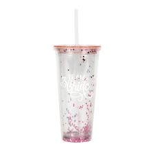 Team Bride Tumbler with Glitter Unbranded