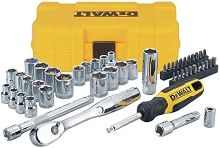 DEWALT DWMT81611T 50 Pieces Mechanics Tool Set Dewalt