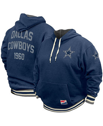 Men's Navy Dallas Cowboys Big and Tall NFL Pullover Hoodie New Era