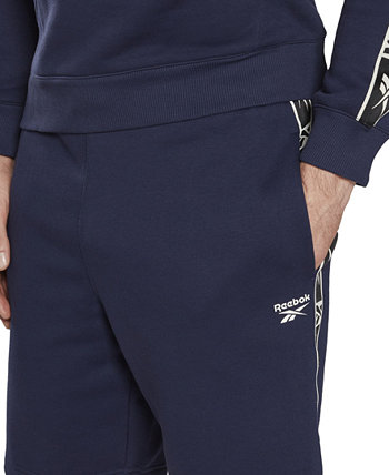 Мужские шорты Training Essentials с логотипом и тесьмой на шнурке Reebok