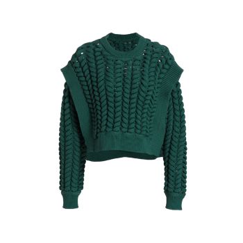 Jules Cable Knit Sweater AKNVAS