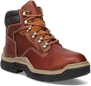 Wolverine Men's Raider DuraShocks 6IN Construction Boot Wolverine