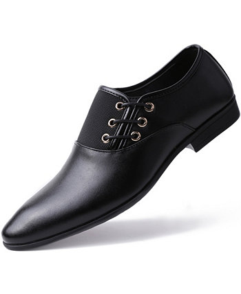 Мужские классические туфли-оксфорды с завязками сбоку Mio Marino