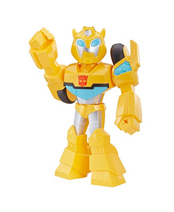 Академия ботов-спасателей Mega Mighties Bumblebee Transformers