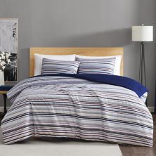Truly Soft Teagan Striped Comforter & Sham Set Truly Soft