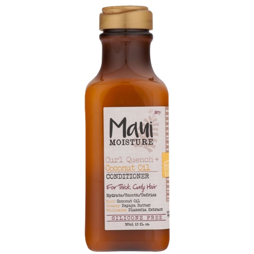 Maui Moisture Curl Quench + Кондиционер с кокосовым маслом -- 13 жидких унций Maui Moisture
