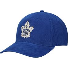 Men's American Needle Blue Toronto Maple Leafs Corduroy Chain Stitch Adjustable Hat American Needle