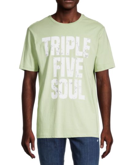 Logo Graphic T-Shirt Triple Five Soul