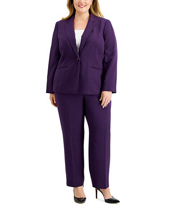 Пиджак большого размера на одной пуговице и костюм с прямыми брюками Le Suit