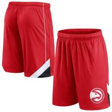 Men's Fanatics Branded Red Atlanta Hawks Slice Shorts Fanatics