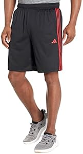 adidas Men's Training Essentials Pique 3-Stripes Training Shorts Adidas