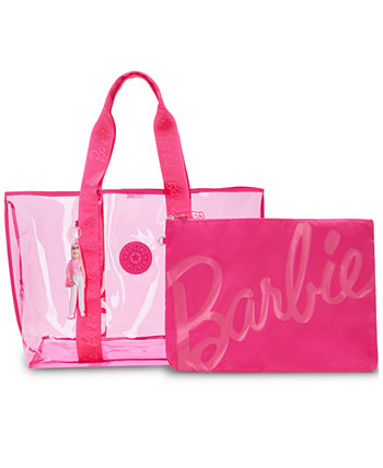 Очень большая прозрачная сумка-тоут Jacey Barbie Kipling