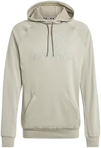 adidas Men's Game and Go Big Logo Training Hoodie Adidas