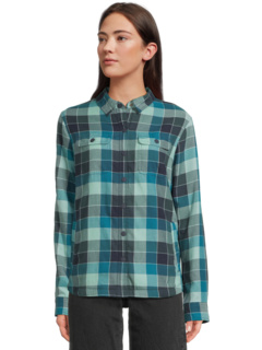 Fleece-Lined Flannel Shirt L.L.Bean