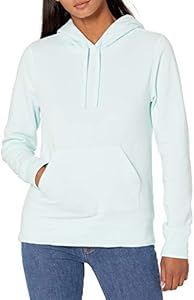 Amazon Essentials Women's Regular-Fit Fleece Pullover Hoodie (Available in Plus Size) Amazon Essentials