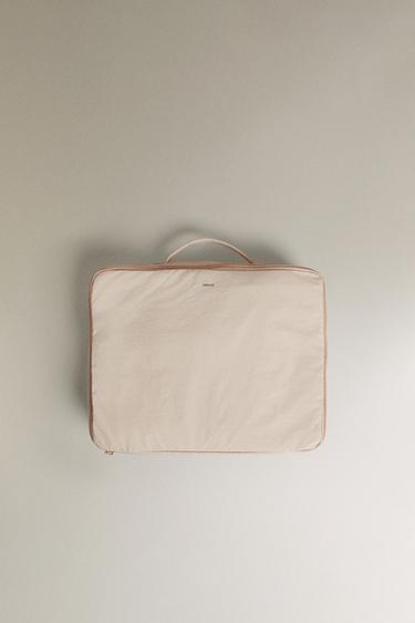 TRAVEL ORGANIZER MAKEUP BAG Zara Home