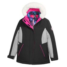 Системная куртка 3-в-1 ZeroXposur для девочек 4–16 лет ZeroXposur