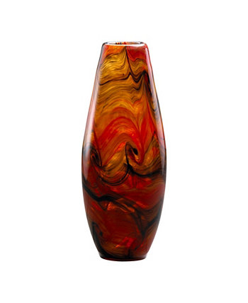 Итальянская ваза - красная Cyan Design