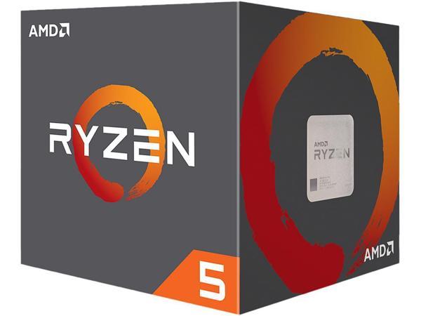 AMD Ryzen 5 4600G — Ryzen 5 4000 серии G Renoir (Zen 2), 6 ядер, 3,7 ГГц, сокет AM4, 65 Вт, графический процессор AMD Radeon для настольных ПК — 100-100000147BOX AMD