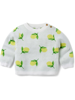 Лимонный пуловер-свитер (для младенцев) Janie and Jack