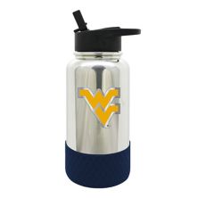 NCAA West Virginia Mountaineers 32-oz. Chrome Hydration Bottle NCAA