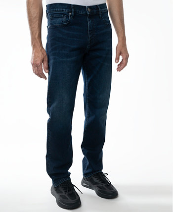 Мужские джинсы прямого кроя стрейч Lazer