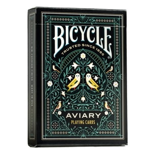 Bicycle Aviary Playing Card Deck Bicycle