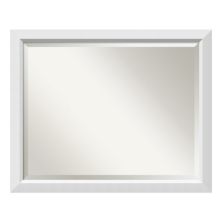 Amanti Art Blanco Белое большое настенное зеркало Liora Manne