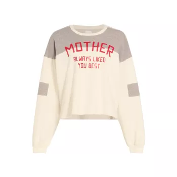 Пуловер с принтом логотипа The Champ MOTHER