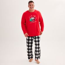 Big & Tall Jammies For Your Families® Top & Bottoms Pajama Set Jammies For Your Families