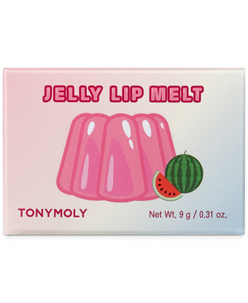 Jelly Lip Melt - Арбуз TONYMOLY