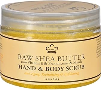 NUBIAN HERITAGE Scrub Bath RAW SHEA FRKNS Nubian Heritage