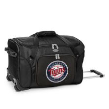 22-дюймовая дорожная сумка Minnesoda Twins на колесиках MLB