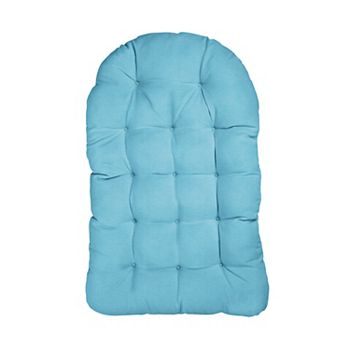 Sorra Home Sky Blue Egg Chair Cushion Sorra Home